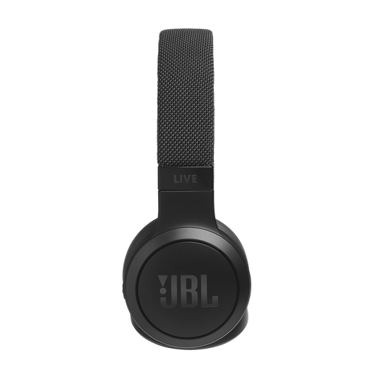 JBL LIVE 400BT - Black - Your Sound, Unplugged - Detailshot 1